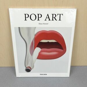 Pop Art, Hardcover by Honnef, Klaus; Grosenick, Uta (EDT), Brand New